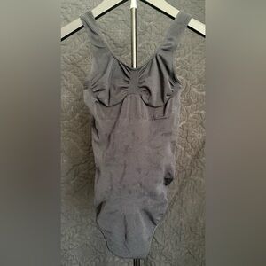 Black Fabletics Shapewear Tummy-Control Bodysuit XS/S